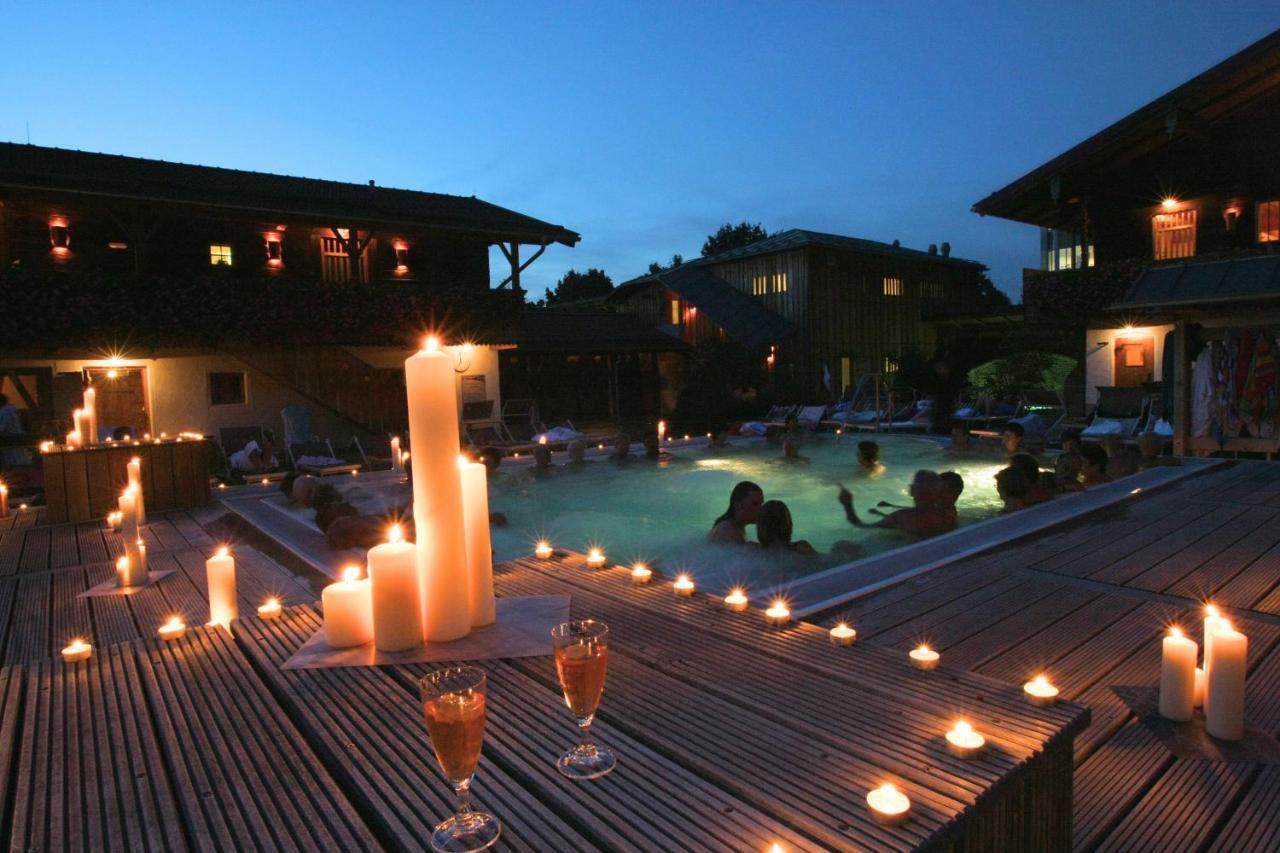 Aqua Blu Hotel Bad Füssing エクステリア 写真